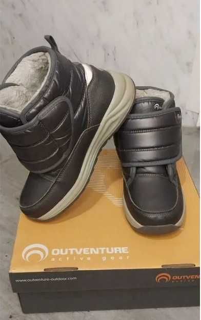 Outventure ботинки демисезон/зима, р-р35