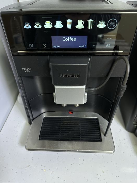 Siemens EQ6 plus s400 кафемашина кафеавтомат
