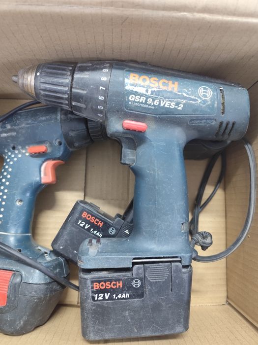 Шуруповерты на запчасти