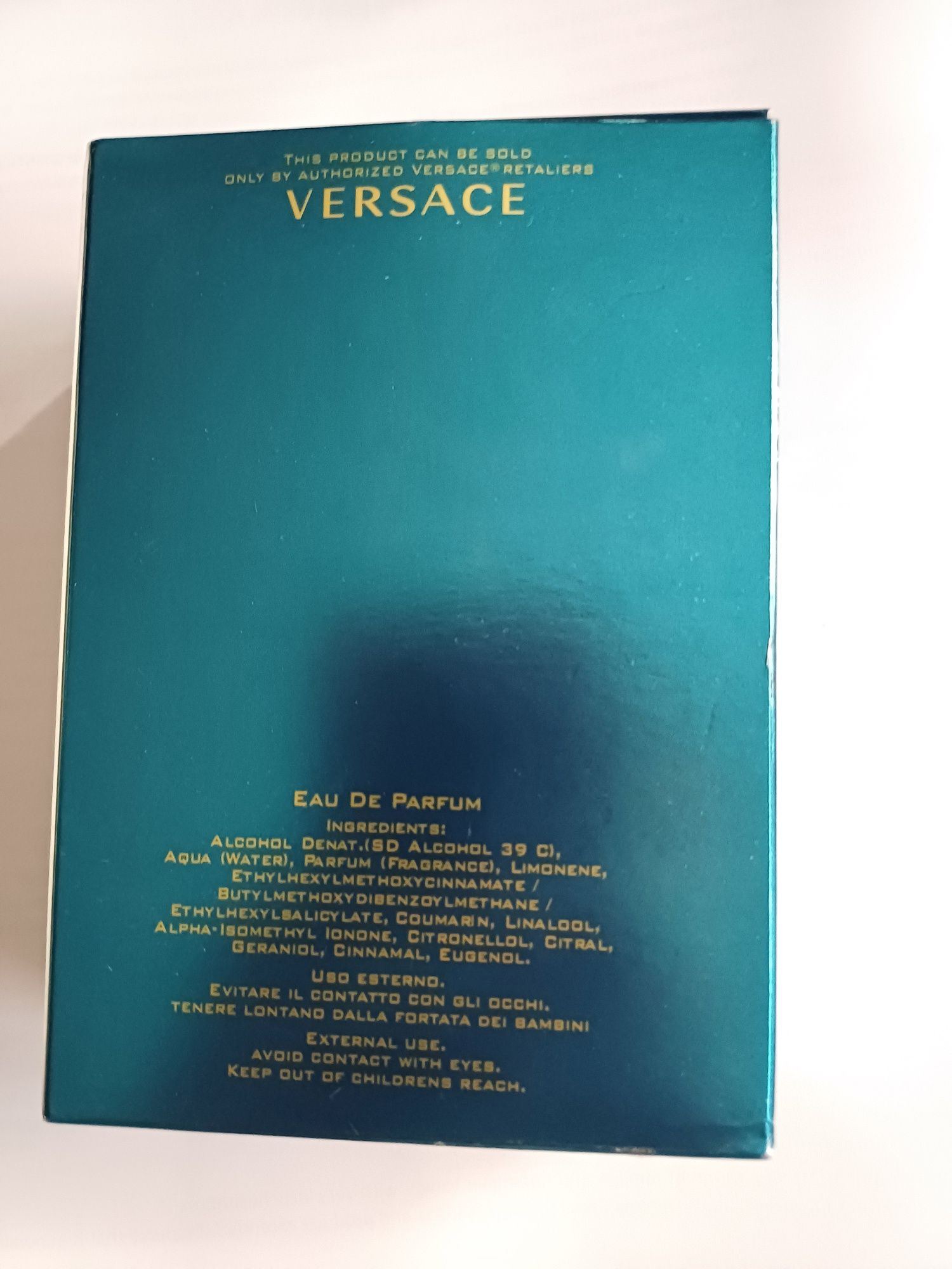 Versace Eros Eu De Parfum 100ml (Версаче Ерос)