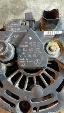 Alternator mercedes w 211 motor 3200 benzina 4 matic