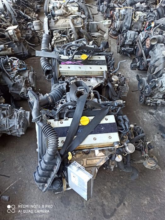 Кантрактные двигатели из Европы