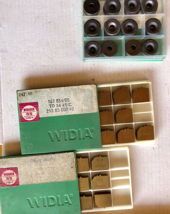 Pastile widia, nu vidia pentru strung filet