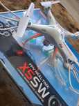 Drona Syma X5SW-1 Quadcopter 2.4GHz Real Timp Trasmision 6 Axis WiFi F