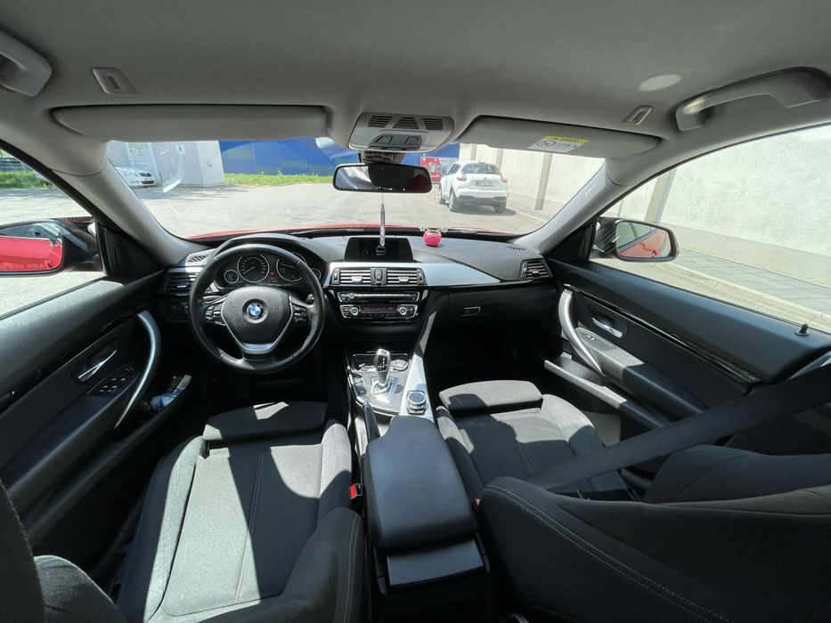 schimb bmw F34 GT 318d
