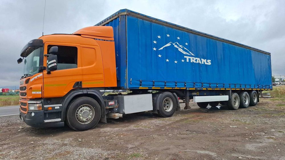 De vânzare semiremorci KRONE!!!