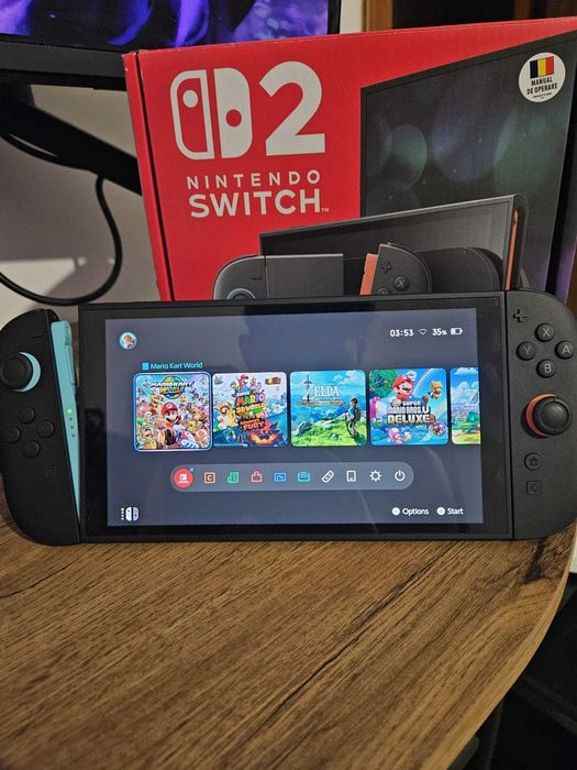 Consola Nintendo Switch 2 + Toate Accesoriile