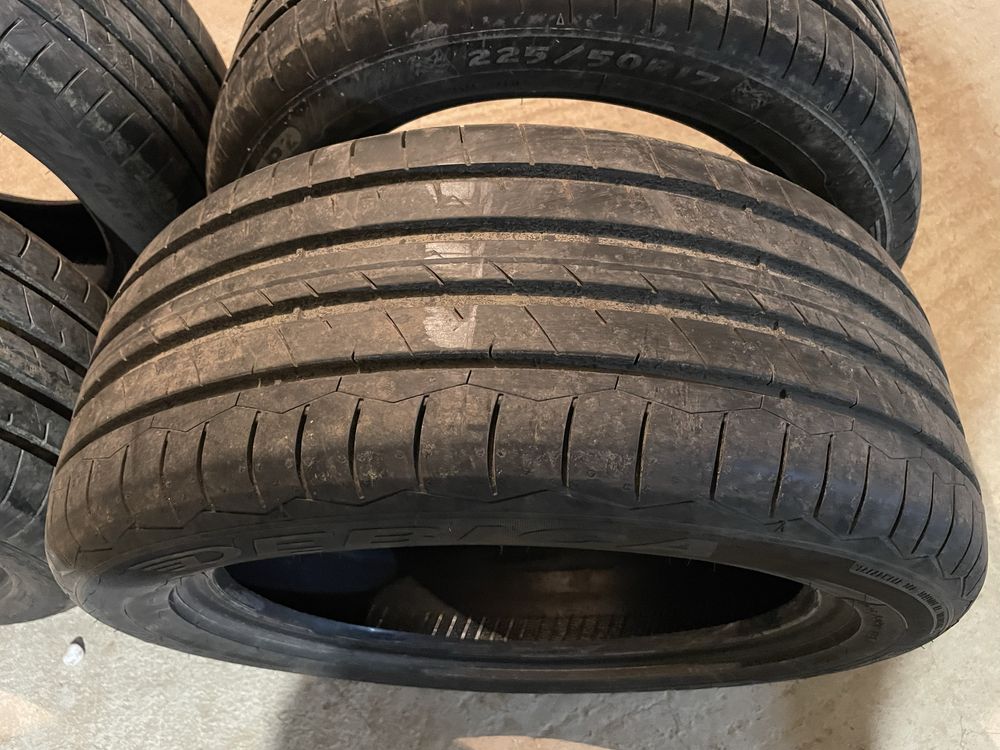 Летни гуми debica 225 55 17 нови