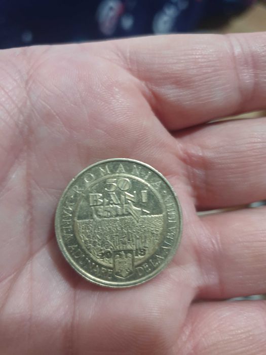 Moneda 50 de lei din 1918
