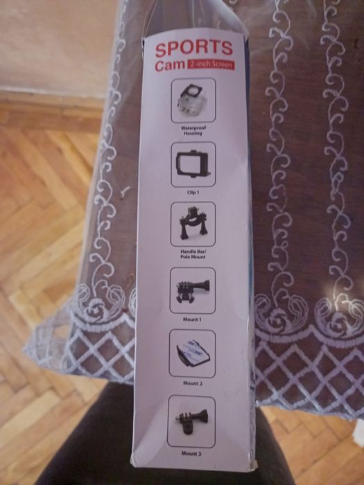 Camera Sports vaterproof 30 m