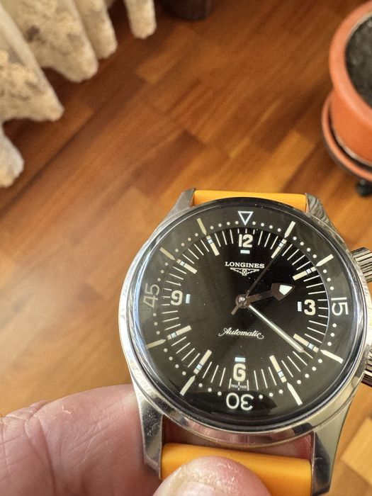 Longines legend diver