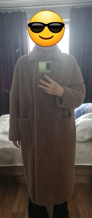 Шуба из искуственного состава