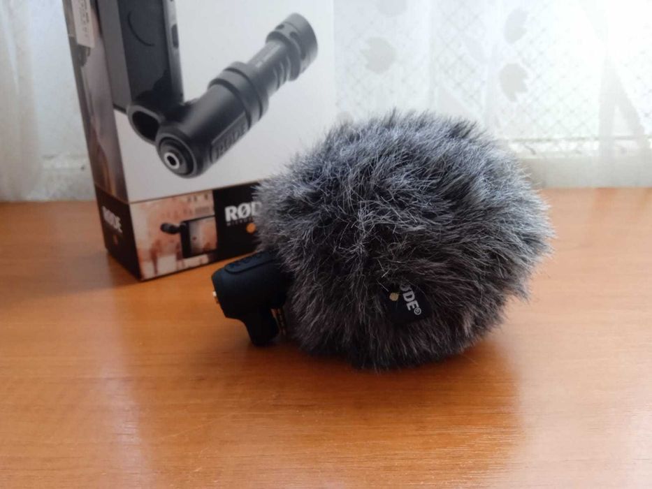 Microfon Røde pentru telefon