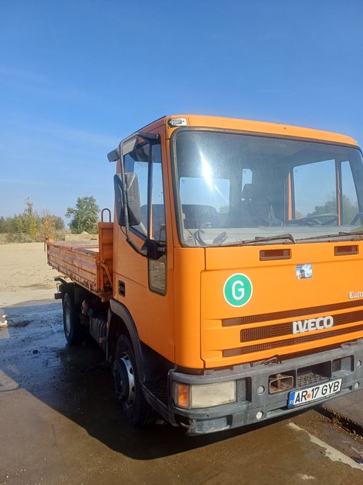 Iveco basculabil 7.5t