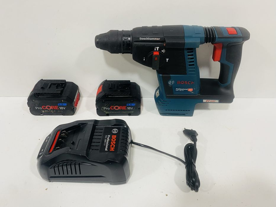 Bosch rotopercutor GBH 18v -26