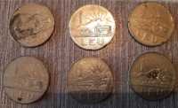 Monede 1 leu și 3 lei 1966 Sunați,fara msg OLX