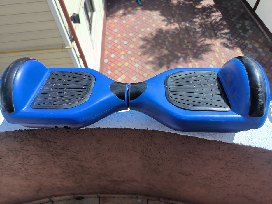hoverboard albastru