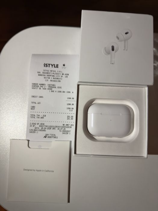 Airpods Pro 2 “originale cu bon”