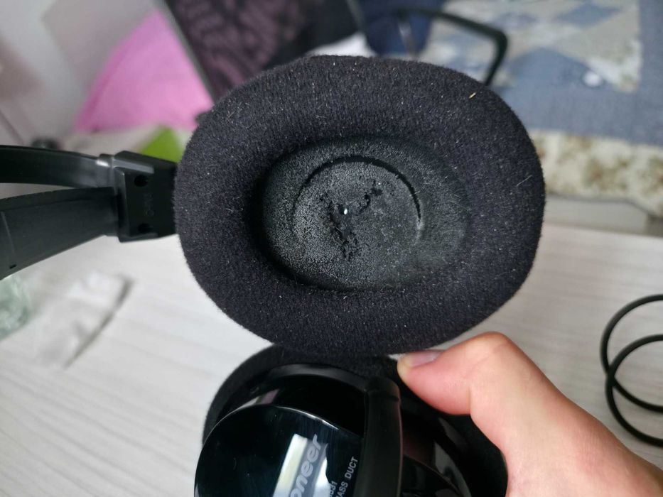 Casti Pioneer, usb, jack