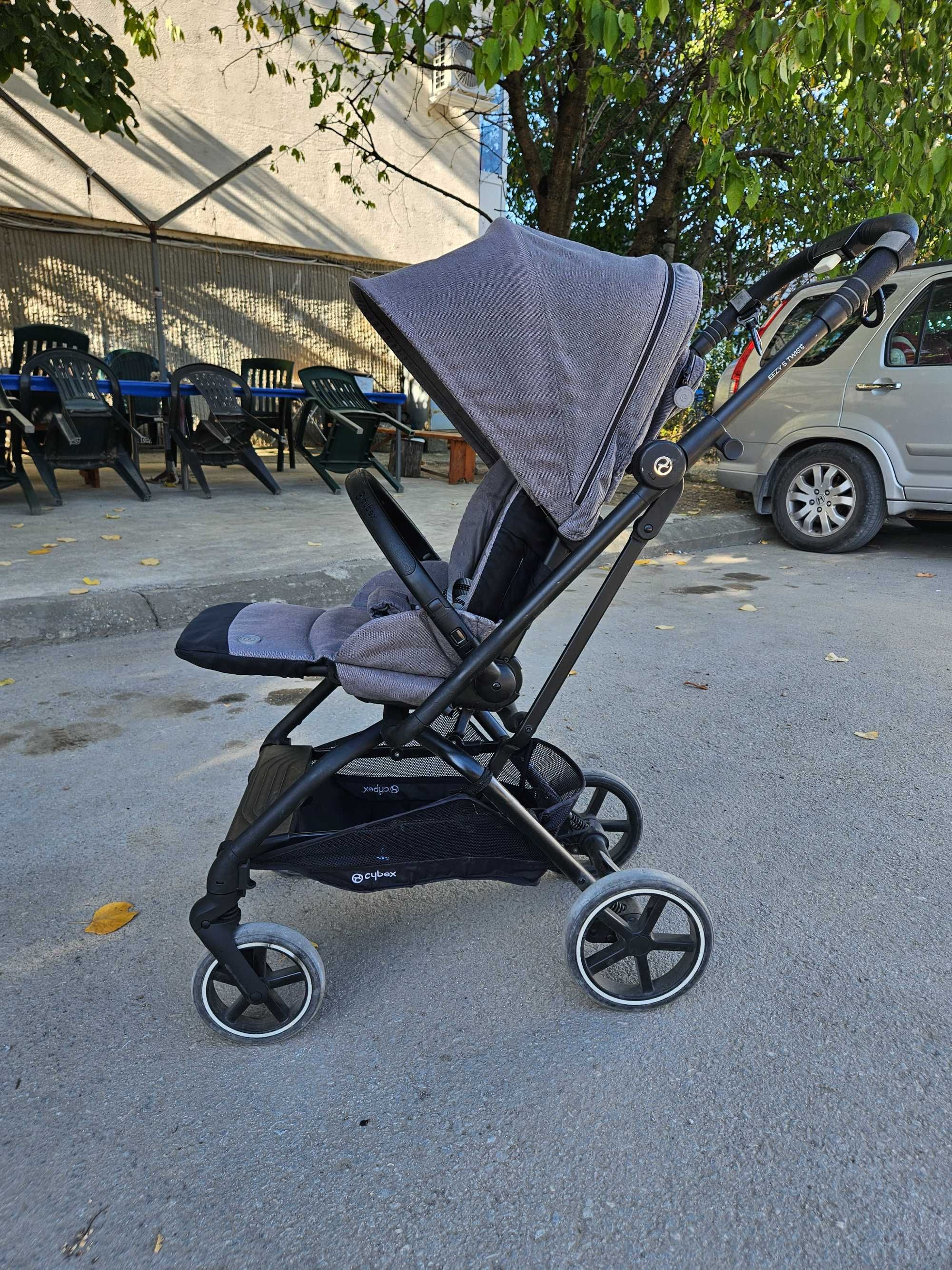 Cybex eezy twist s+2