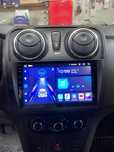 Navigatie Android Dacia Logan 2 Carplay Android Auto + Camera