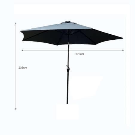 Umbrelă de grădină Fancy Garden Orient 270cm