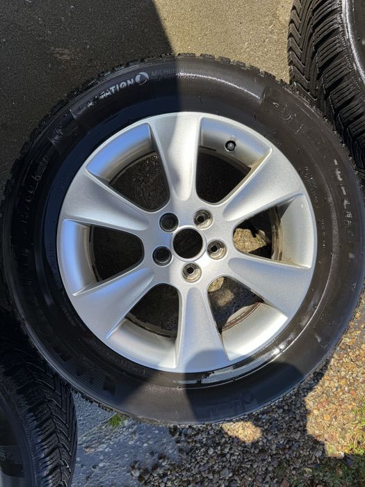 Джанти с гуми 16 цола Субару