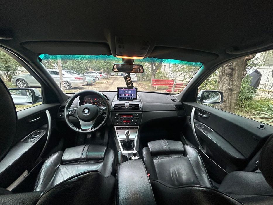 Bmw x3 e83 2.0d 150cp 2005 e4 fara dpf de fabtica