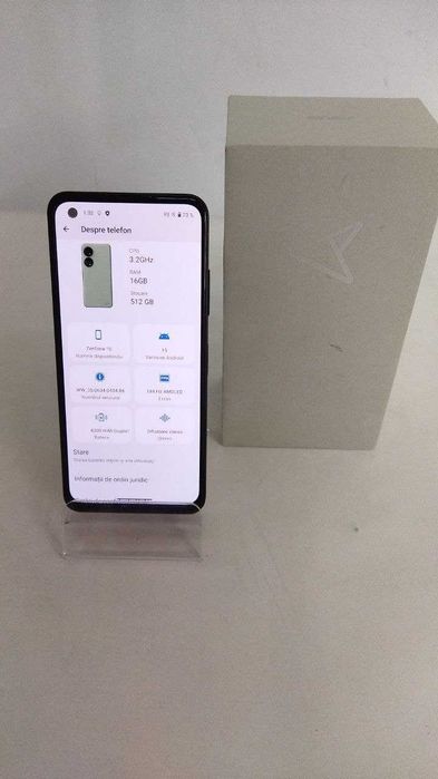 ASUS ZENFONE 10, 16/512GB, GREEn/Fin X Amanet&Exchange cod 98381