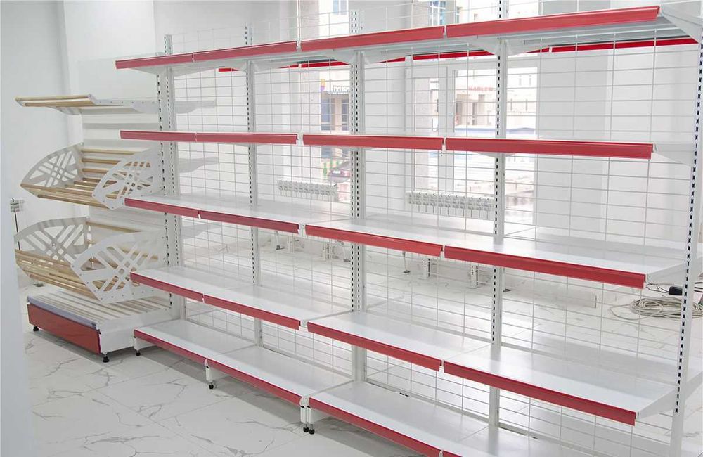 Стеллаж металлический сборный, konstruktiv metall stellajlar