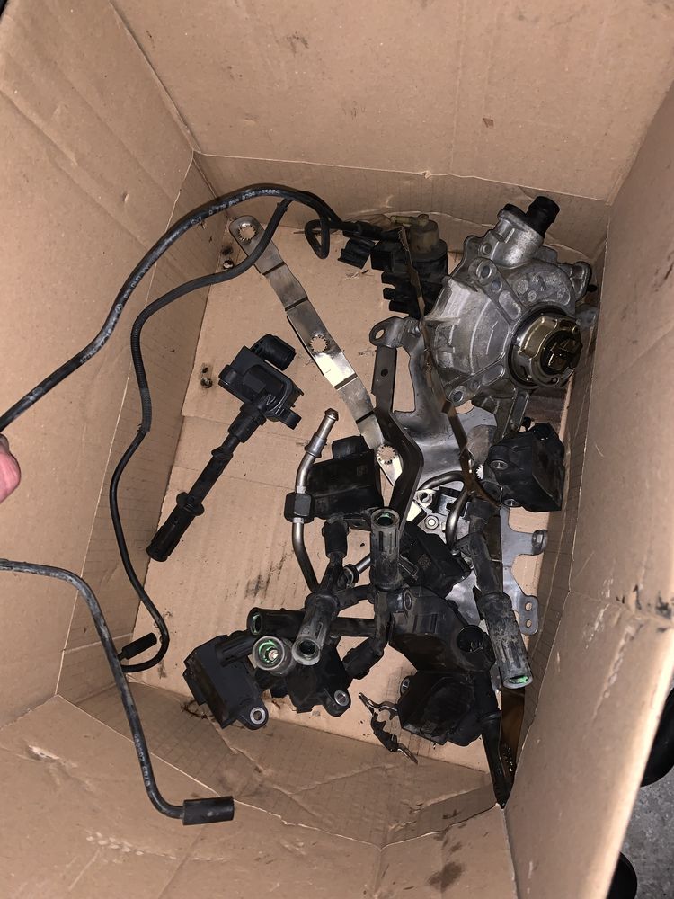 M157 6.3 AMG V8 Mercedes части