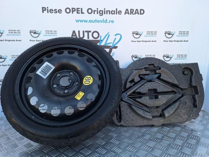 Kit pana rezerva slim 5x105 115/70 R16 IS25 Opel Astra J Facelift
