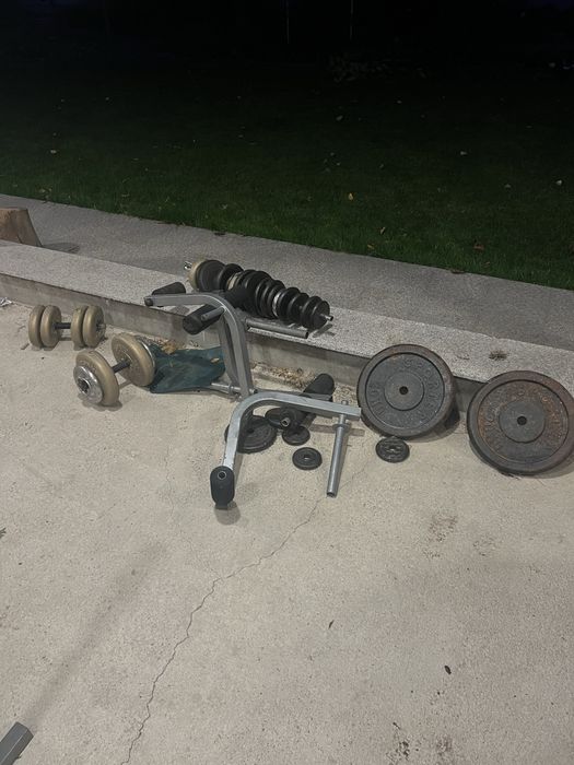 лежанка с тежести