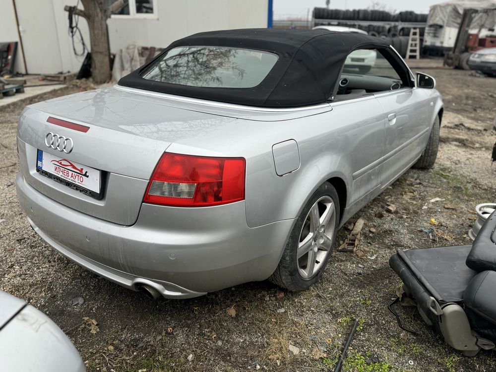 Audi a4 cabrio/Ауди А4 Кабрио автомат 2002г 3.0 v6 220к.с на части
