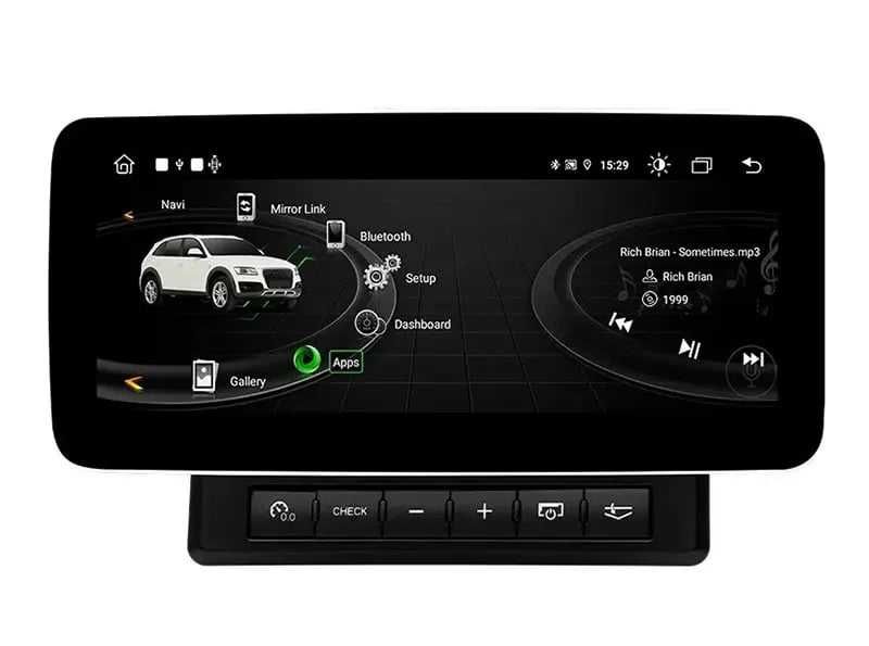 Audi  Q7 2005–2009 10.25" - 2G Low Android Мултимедия/Навигация