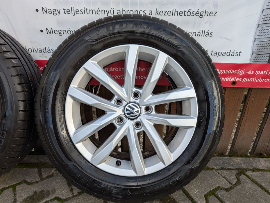 Jante originale VW Passat B8 16 inch cu anvelope
