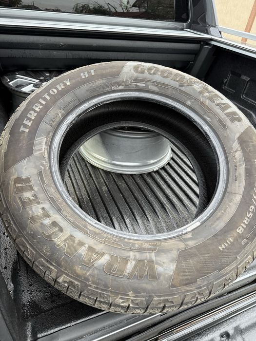 Cauciucuri Goodyear Wrangler Territory HT 255/65R18, DOT 2023
