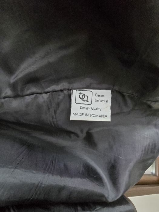 Geaca din piele naturala, pentru barbati