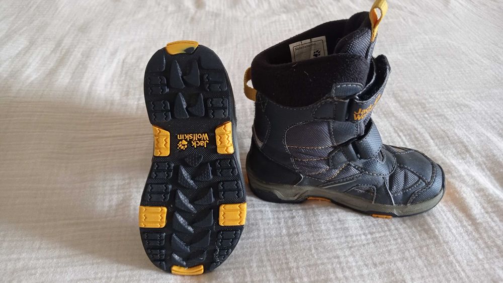 Ботуши Апрески jack wolfskin 26