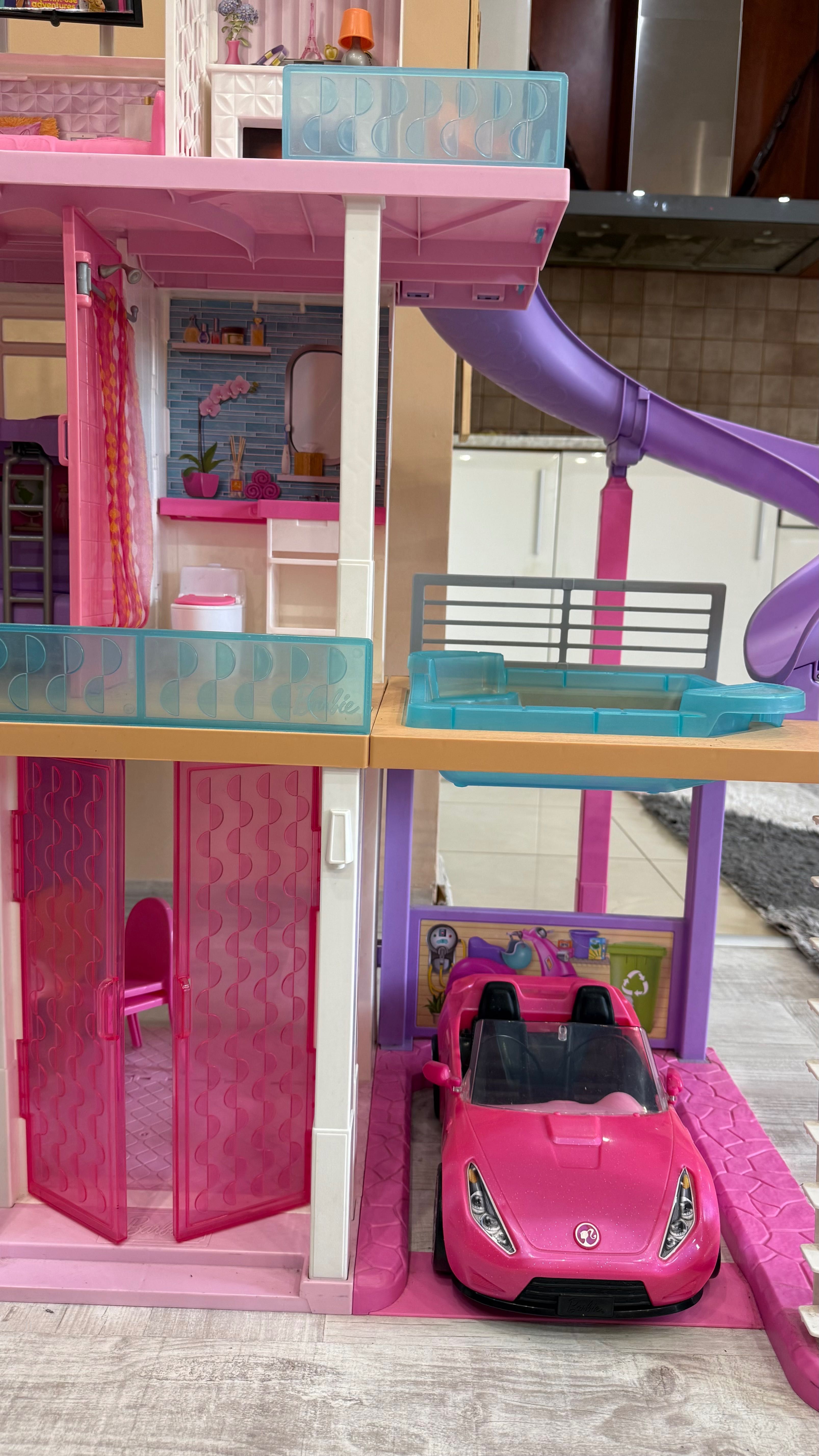Къща за кукли Барби. Barbie