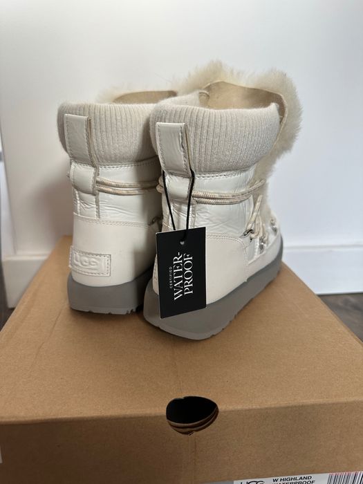 UGG Highland Waterproof / 36 / NOI la cutie / model epuizat