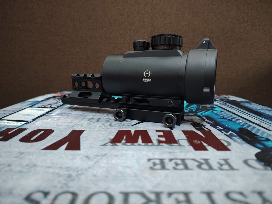 Red/Green fost Theta Optics 1x40 mm