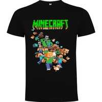 Нова детска тениска Minecraft (Майнкрафт), различни модели