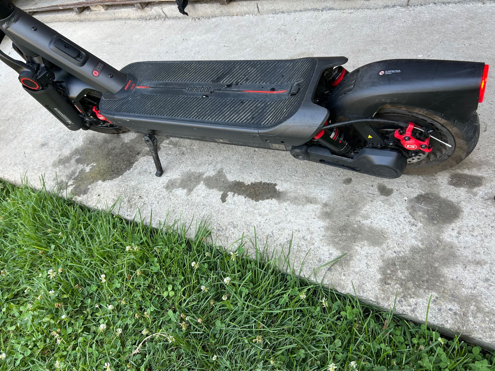 Тротинетка Segway G3, ninebot MAX3