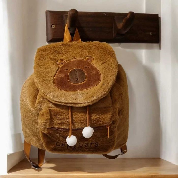 3D Плюшена раница Капибара, Плюшена Чанта Капибара