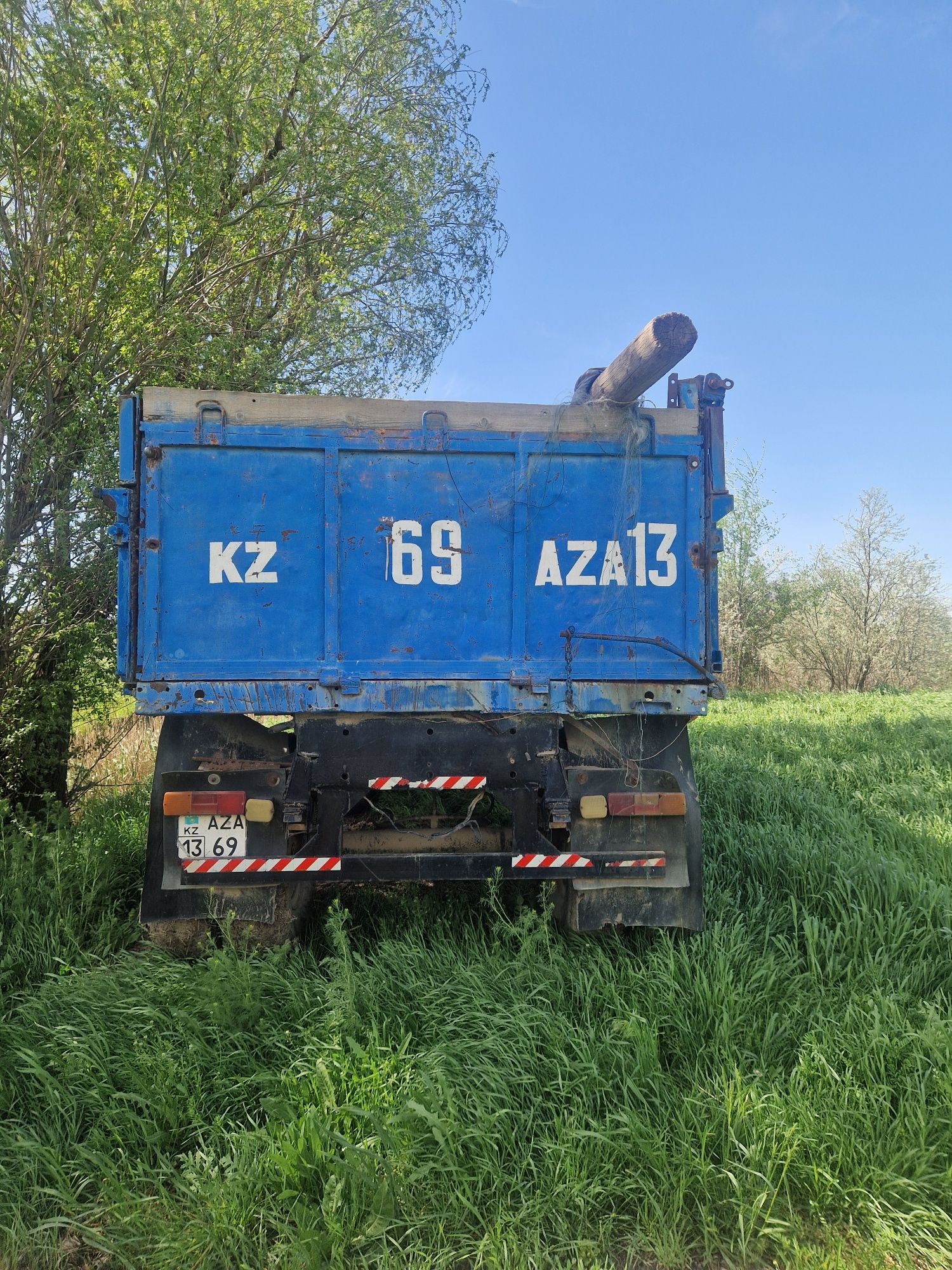 Прицеп Камаз прицеп