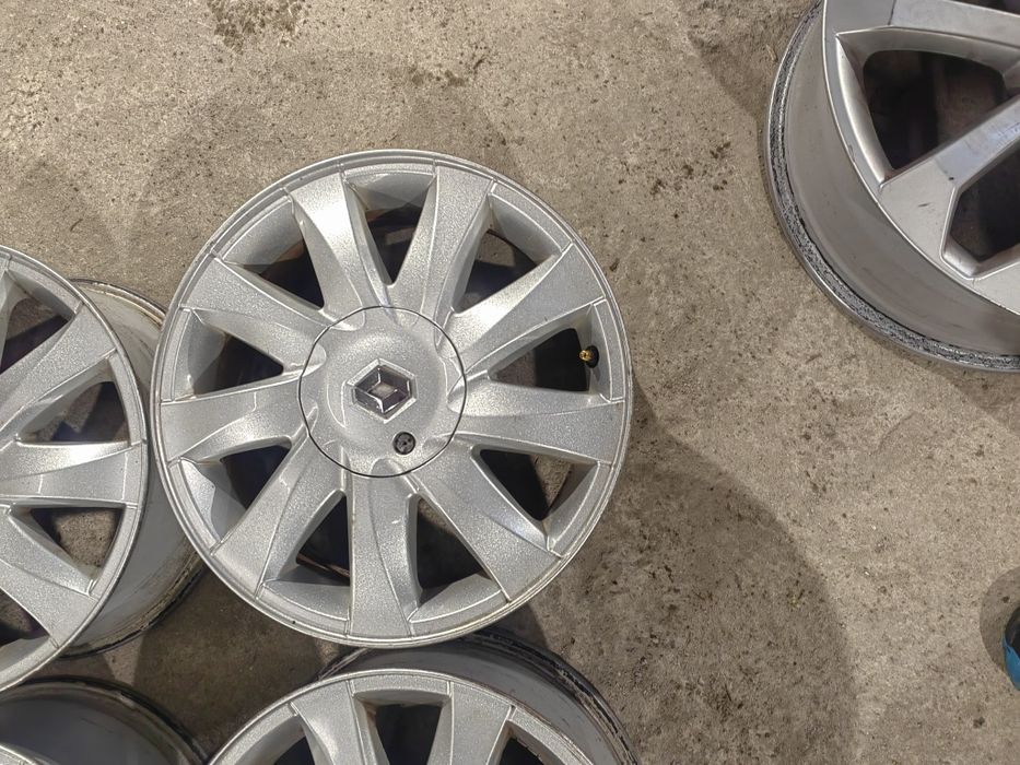 Оригинални джанти за Рено (RENAULT) 16" 4х100