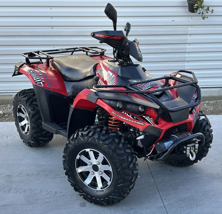 !!  ATV Linhai 400 Dragon Fly 4x4 !! (Cf moto tgb can an)