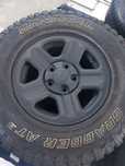 Roti jeep 245 75 16 wrangler