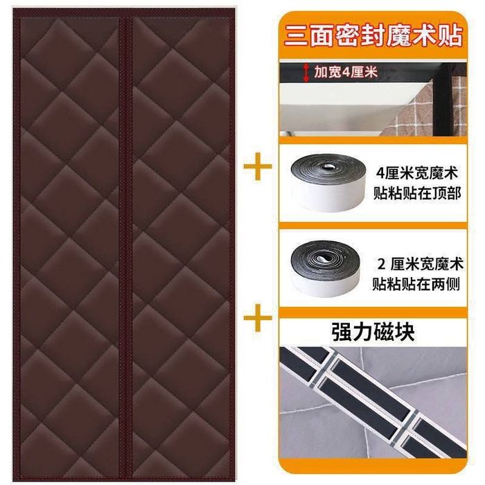 Есікке суық өткізбейтін перде